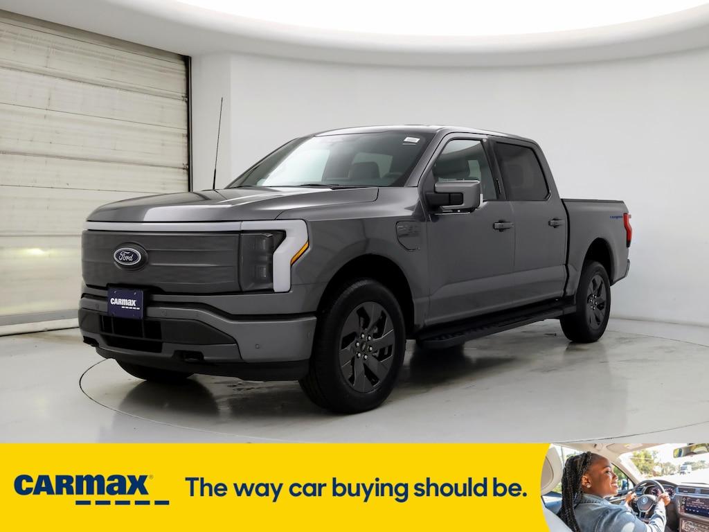 used 2022 Ford F-150 Lightning car, priced at $53,998