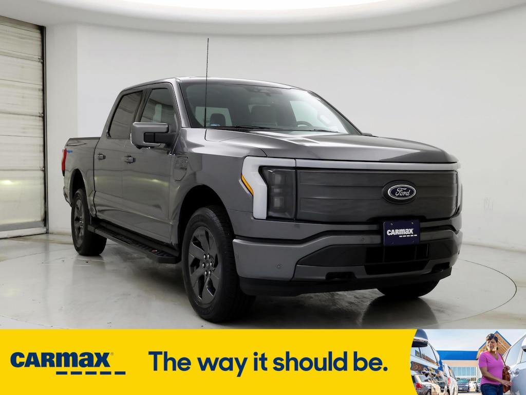 used 2022 Ford F-150 Lightning car, priced at $53,998