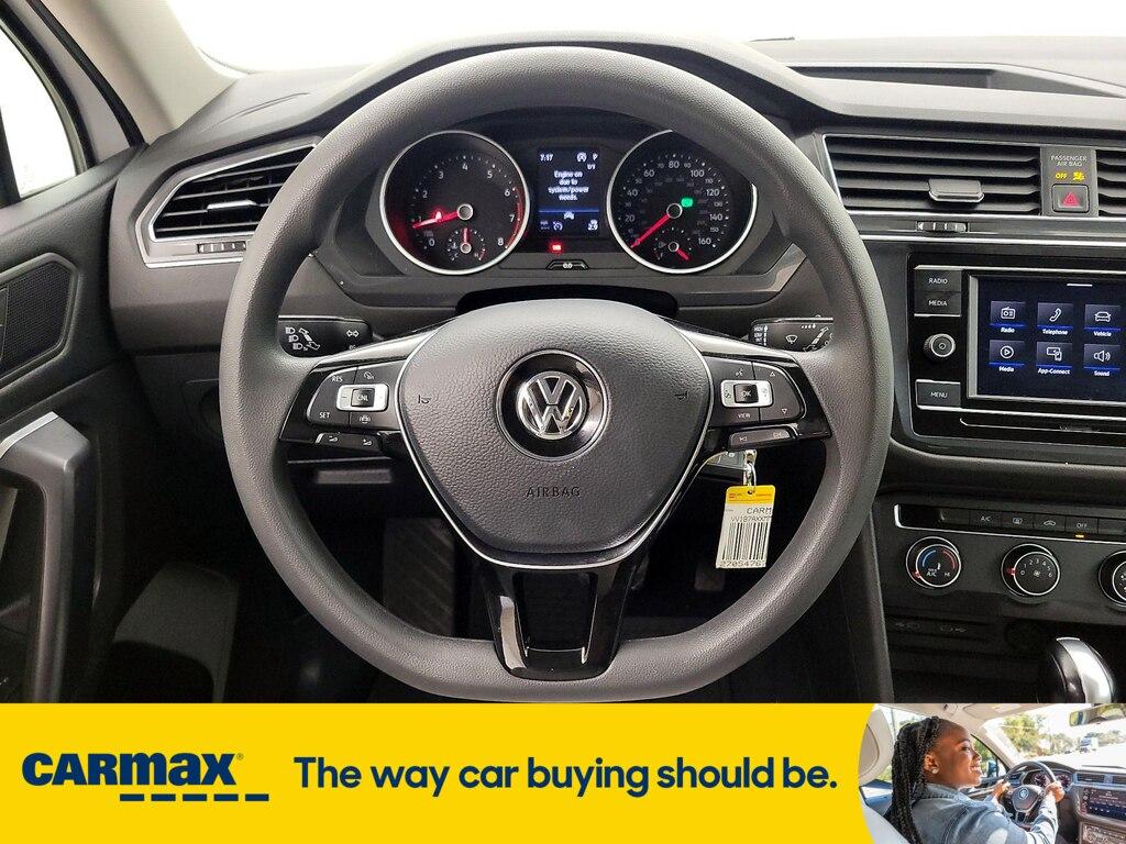 used 2021 Volkswagen Tiguan car, priced at $19,998