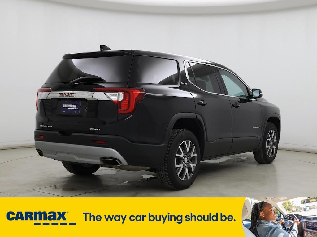 used 2023 GMC Acadia car, priced at $27,998