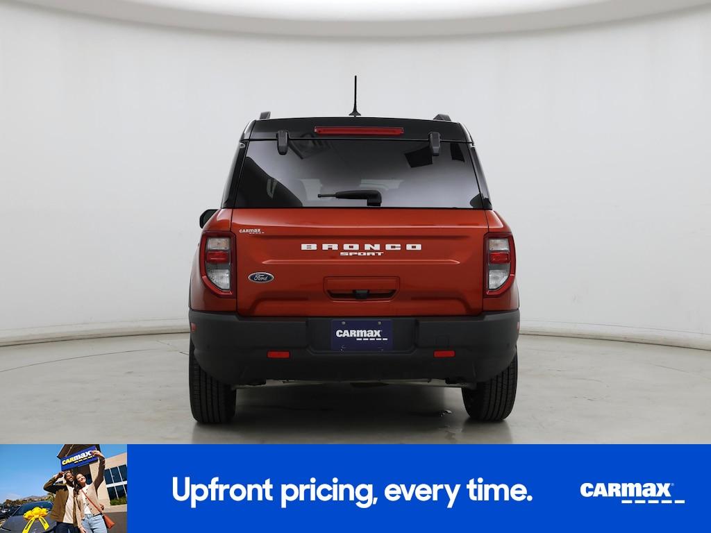 used 2022 Ford Bronco Sport car, priced at $27,998