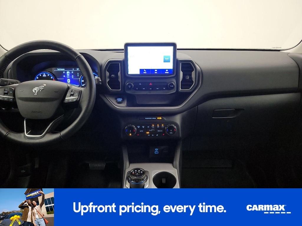 used 2022 Ford Bronco Sport car, priced at $27,998
