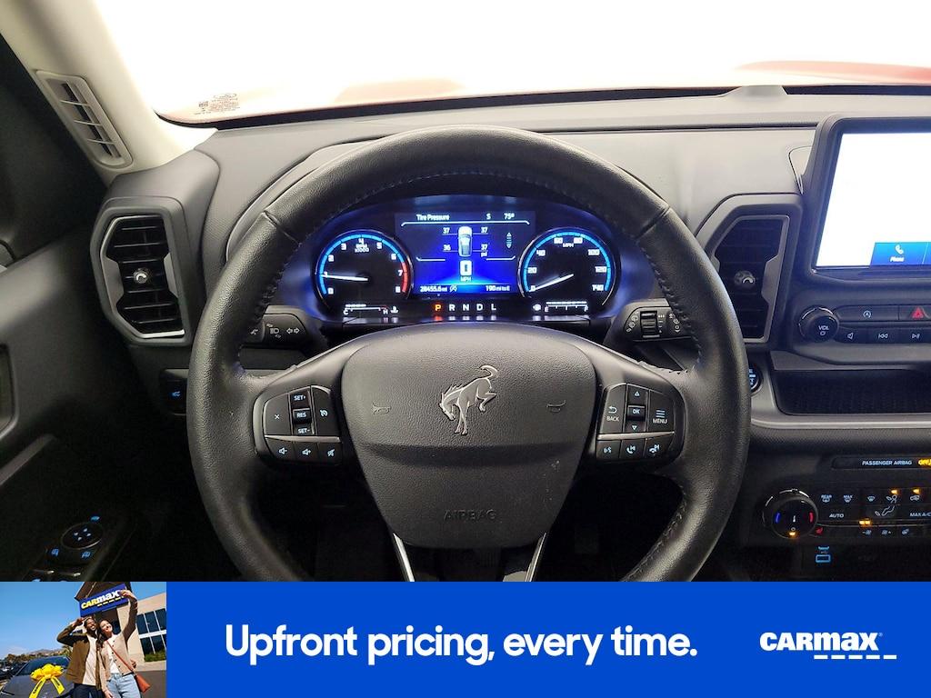 used 2022 Ford Bronco Sport car, priced at $27,998