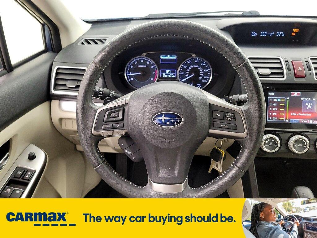 used 2015 Subaru XV Crosstrek car, priced at $15,998