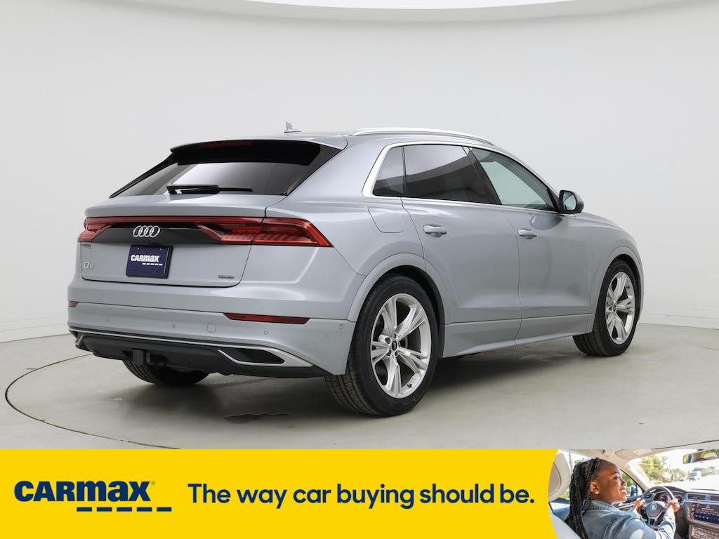 used 2023 Audi Q8 car, priced at $56,998