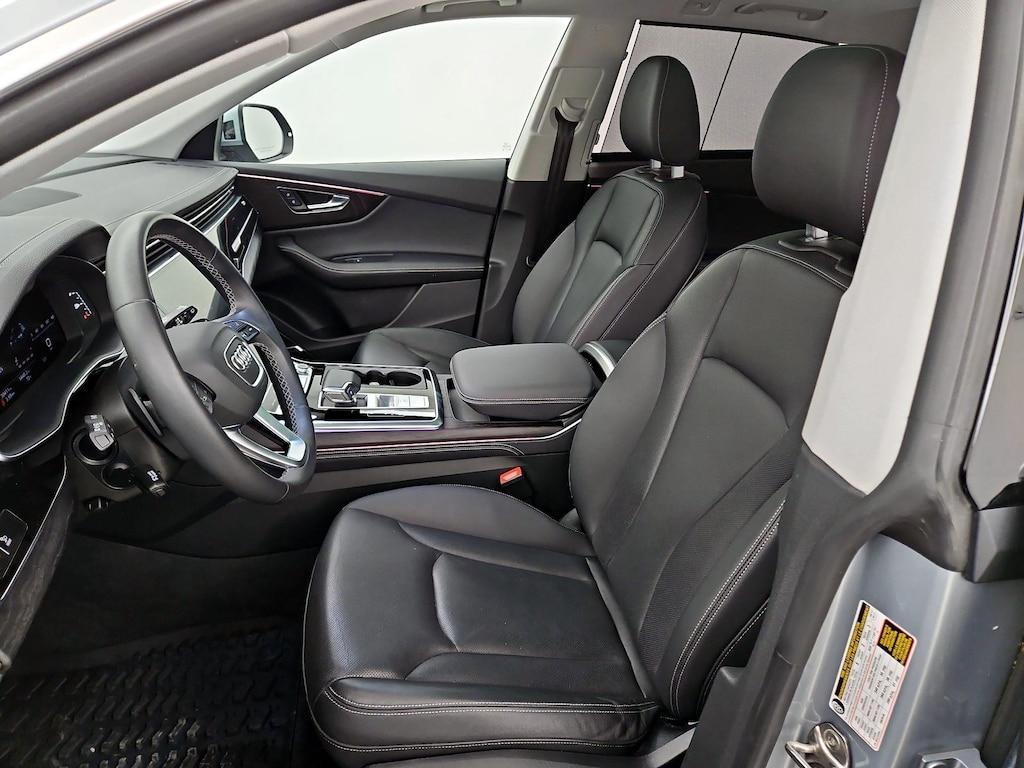 used 2023 Audi Q8 car, priced at $56,998