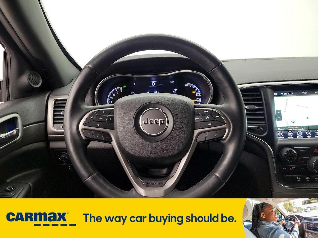 used 2018 Jeep Grand Cherokee car, priced at $20,998