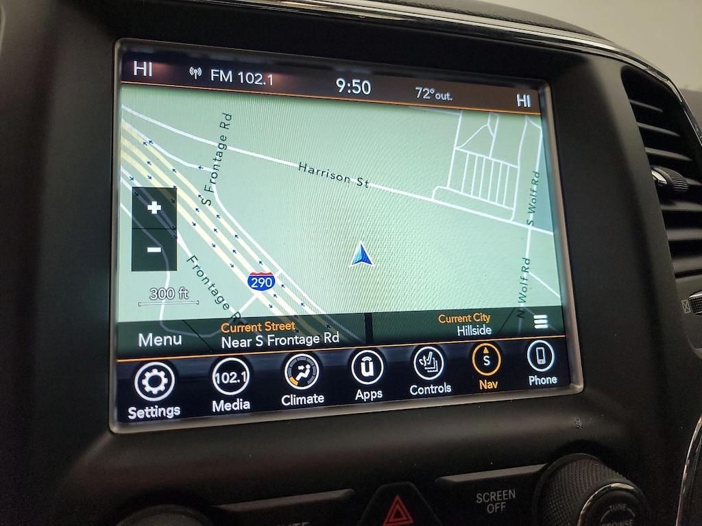 used 2018 Jeep Grand Cherokee car, priced at $20,998