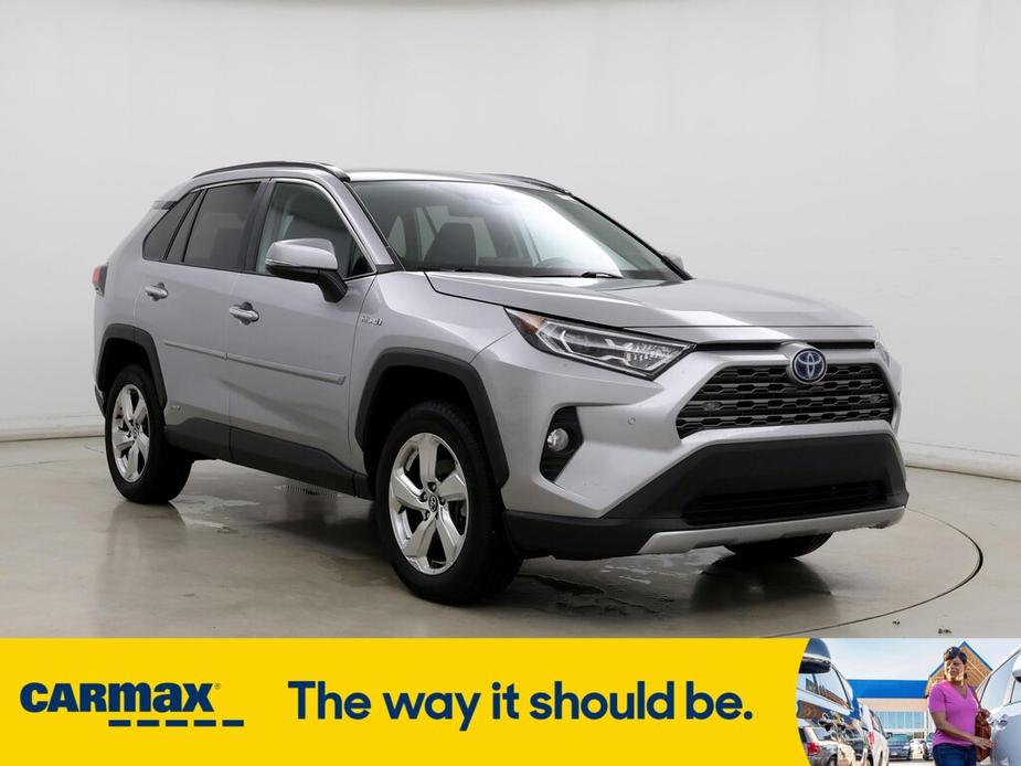 used 2020 Toyota RAV4 Hybrid car, priced at $31,998