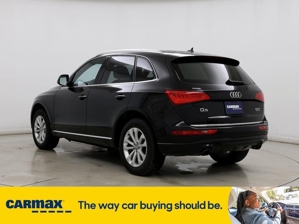 used 2016 Audi Q5 car, priced at $18,998