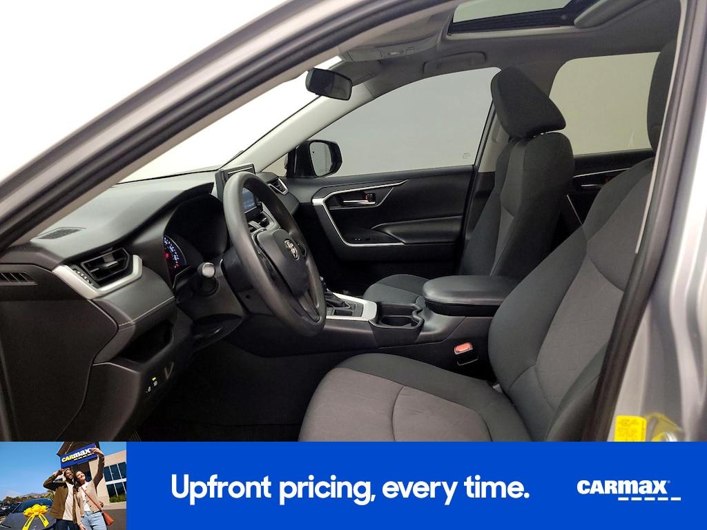 used 2019 Toyota RAV4 car, priced at $19,998