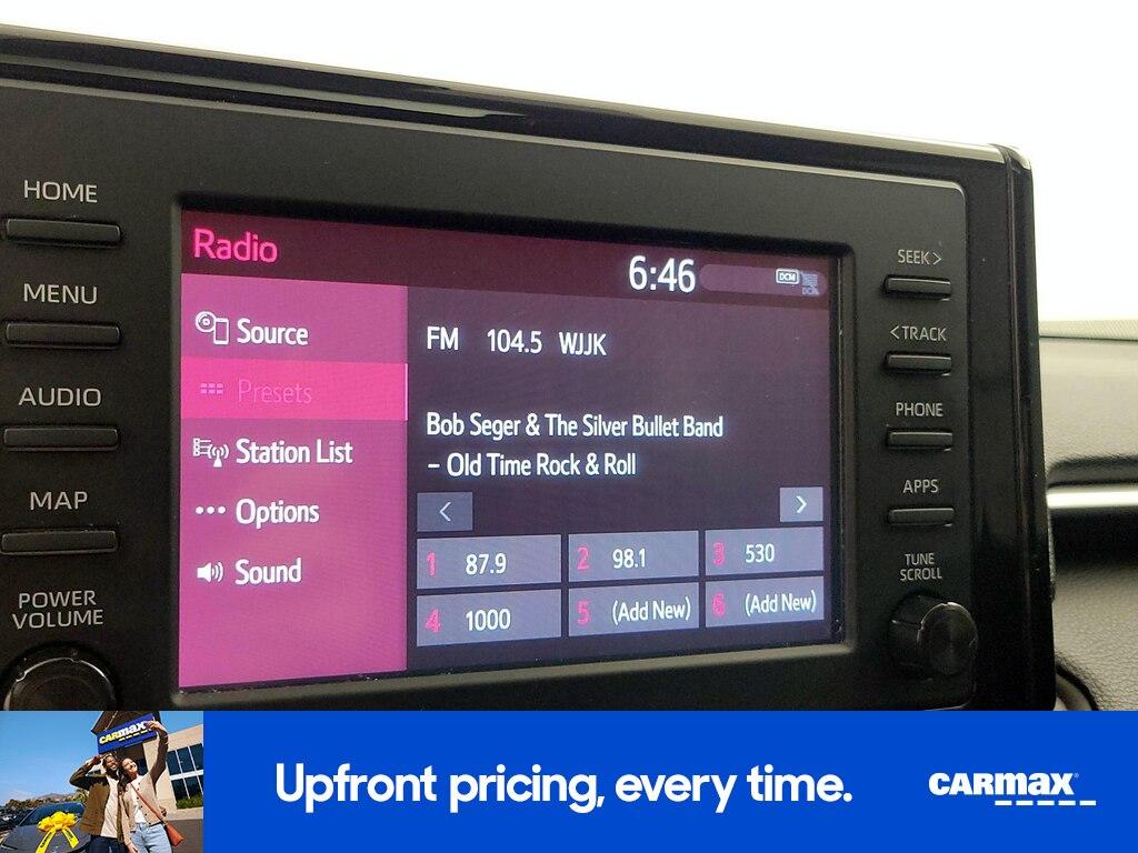 used 2019 Toyota RAV4 car, priced at $19,998