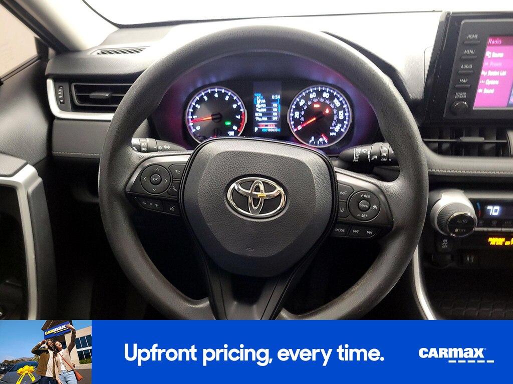 used 2019 Toyota RAV4 car, priced at $19,998