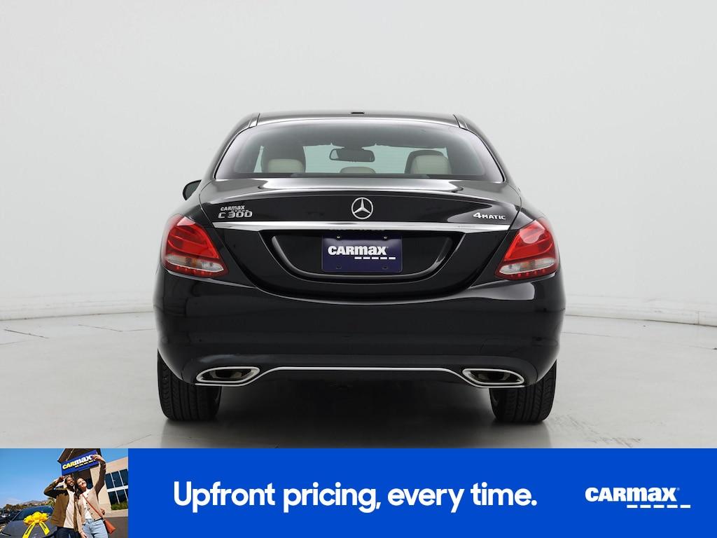 used 2018 Mercedes-Benz C-Class car, priced at $24,998