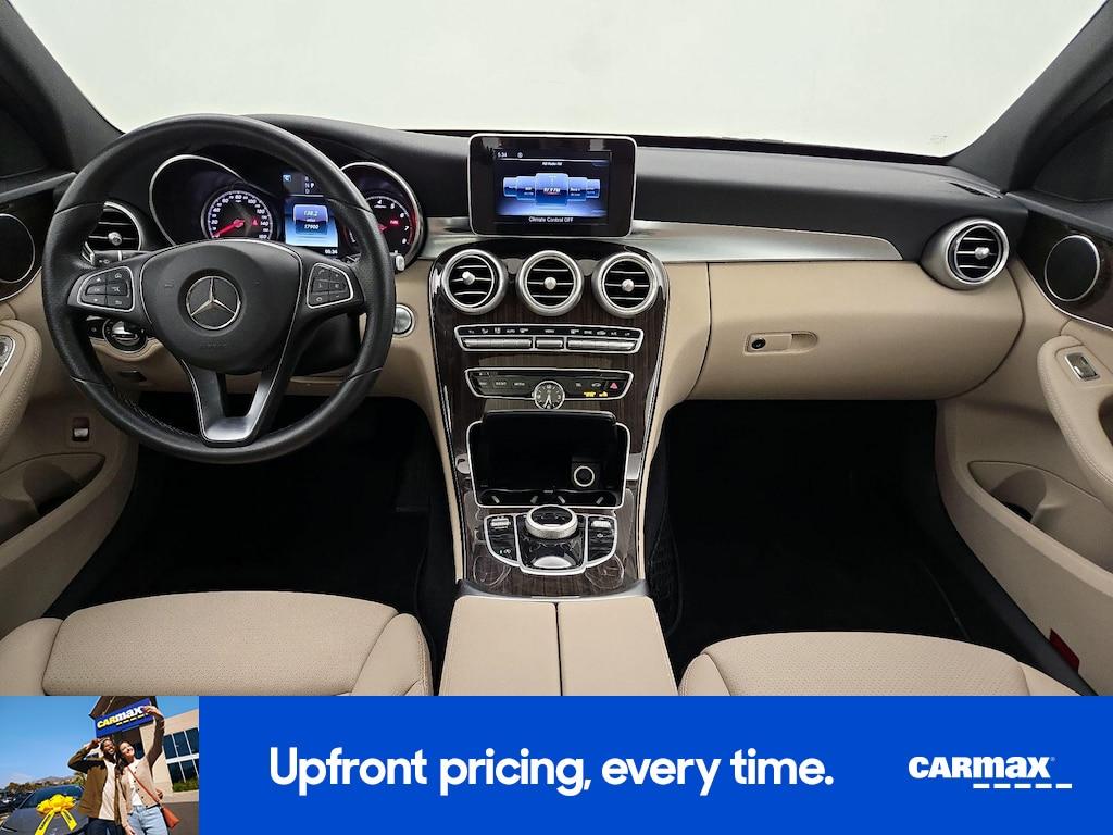 used 2018 Mercedes-Benz C-Class car, priced at $24,998
