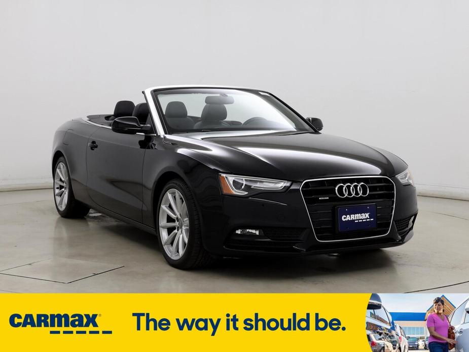 used 2015 Audi A5 car, priced at $20,998