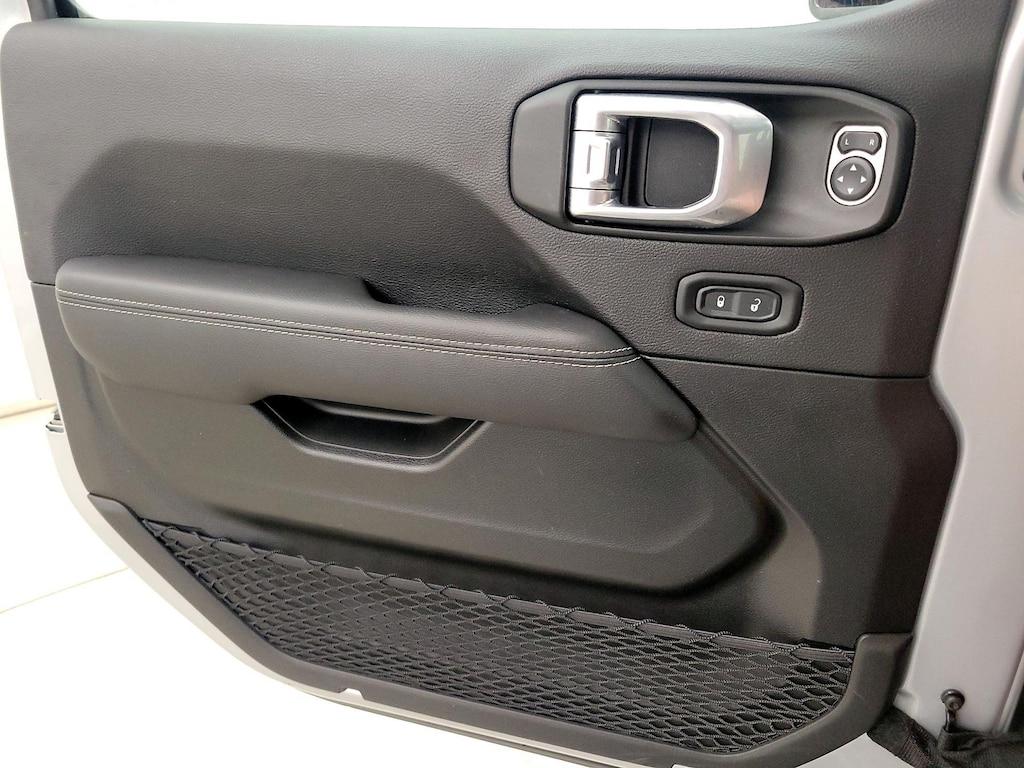 used 2023 Jeep Wrangler 4xe car, priced at $36,998