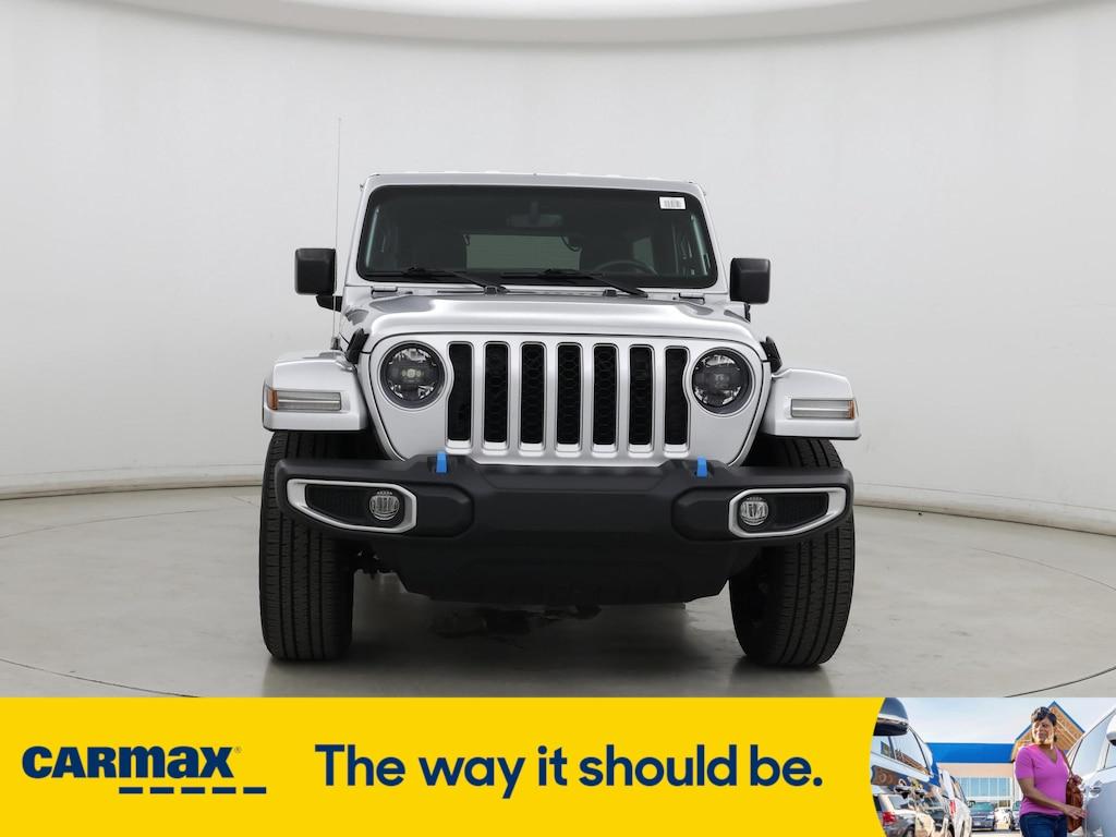 used 2023 Jeep Wrangler 4xe car, priced at $36,998