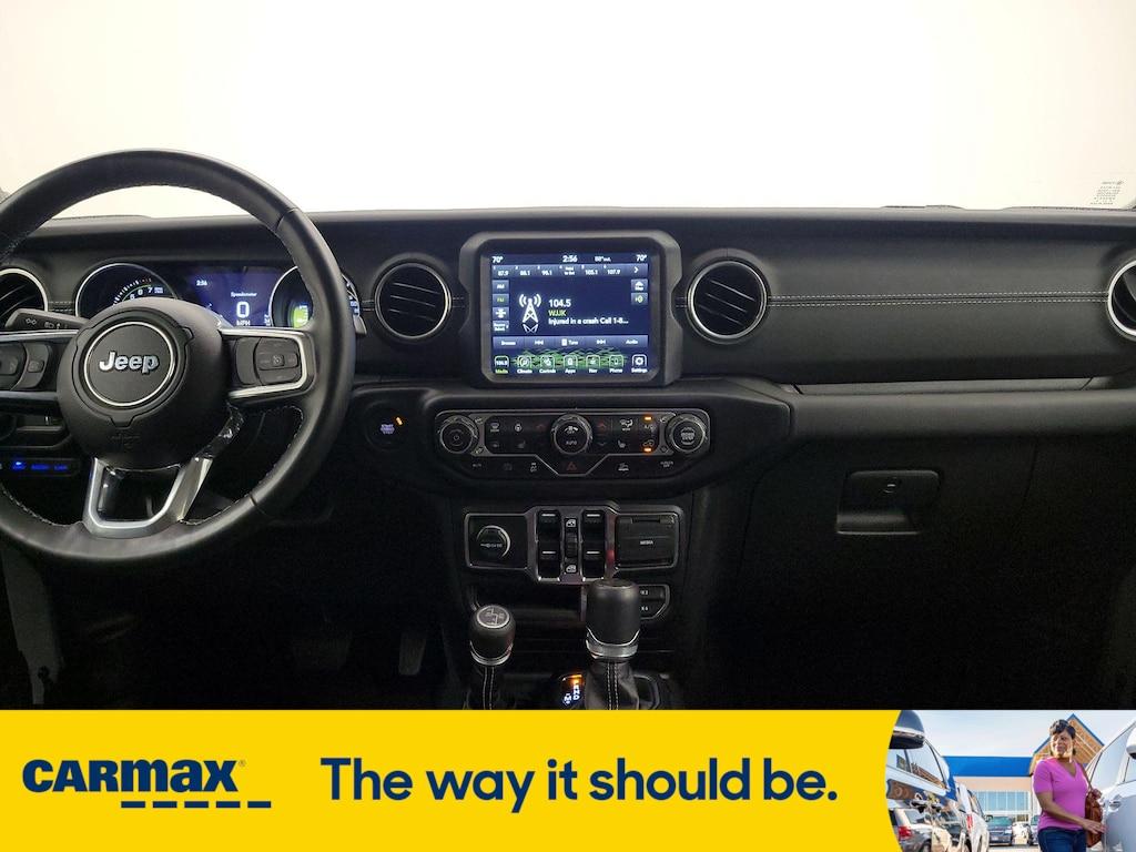 used 2023 Jeep Wrangler 4xe car, priced at $36,998