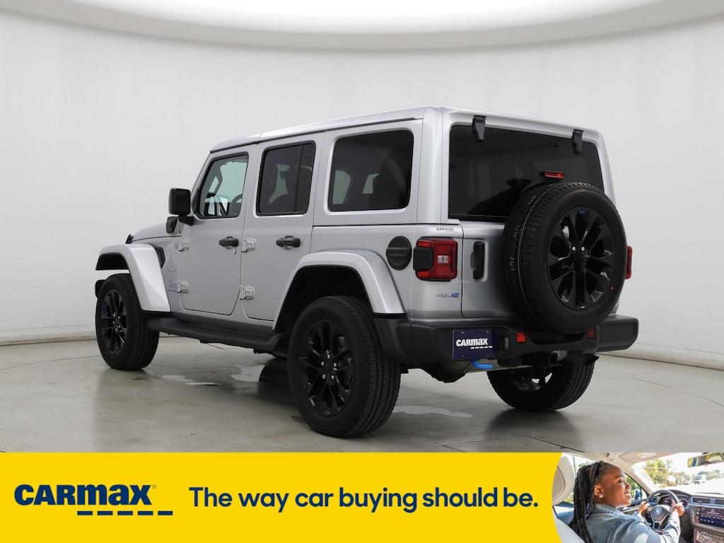 used 2023 Jeep Wrangler 4xe car, priced at $36,998