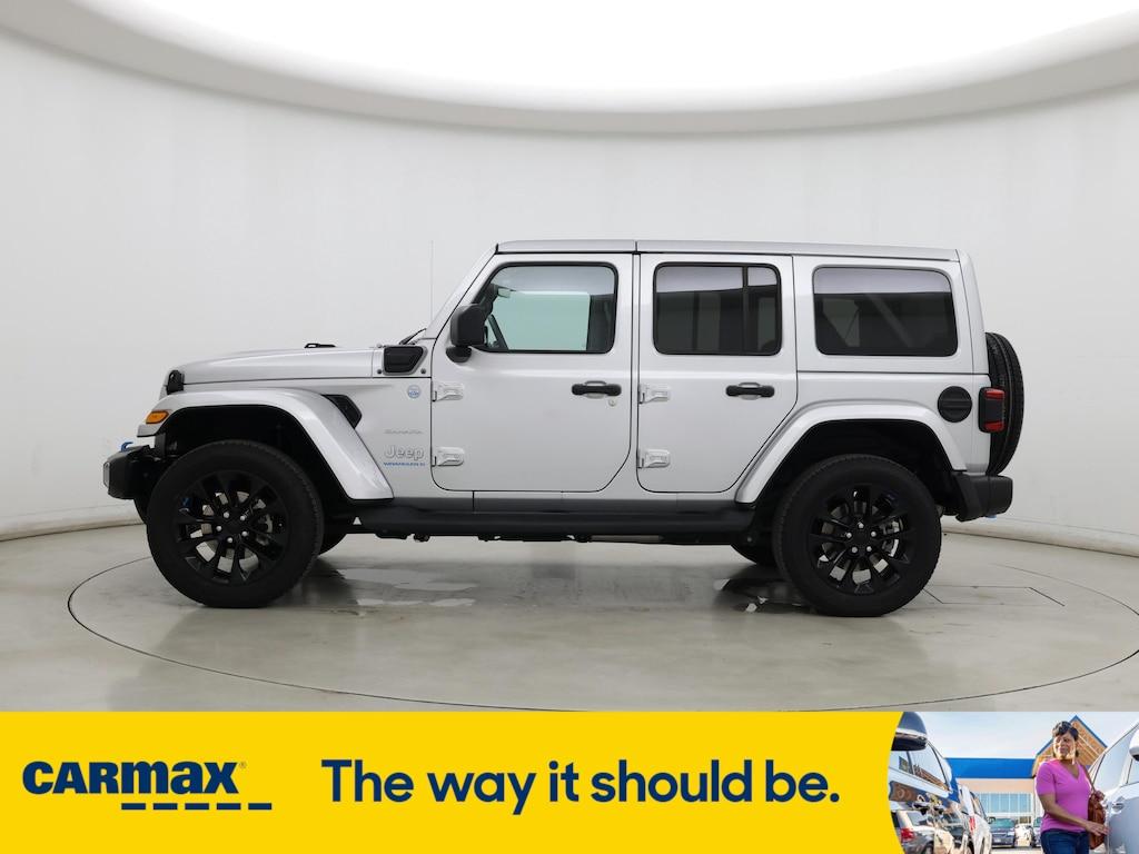 used 2023 Jeep Wrangler 4xe car, priced at $36,998