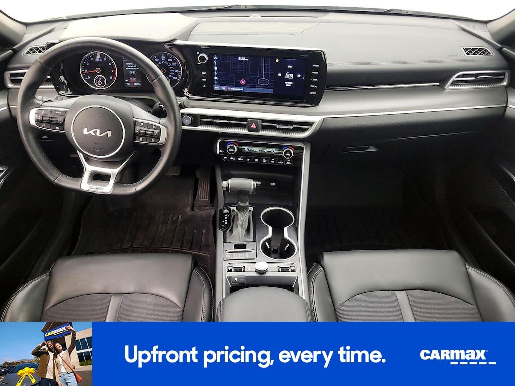 used 2023 Kia K5 car, priced at $25,998