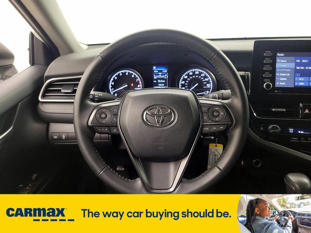used 2023 Toyota Camry car, priced at $26,998