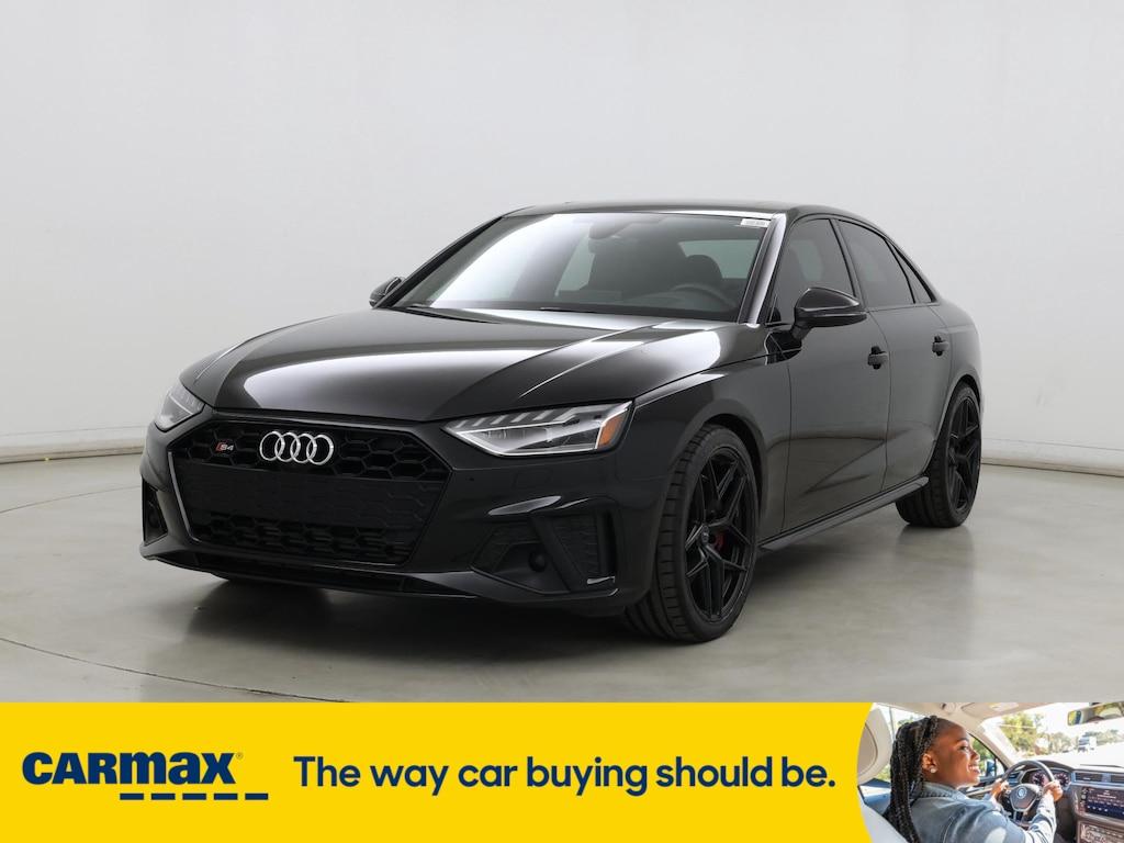used 2021 Audi S4 car, priced at $41,998