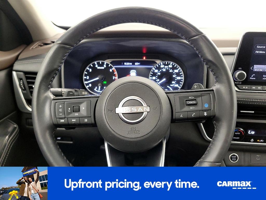 used 2023 Nissan Rogue car, priced at $25,998