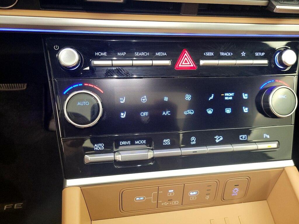 used 2024 Hyundai Santa Fe car, priced at $41,998