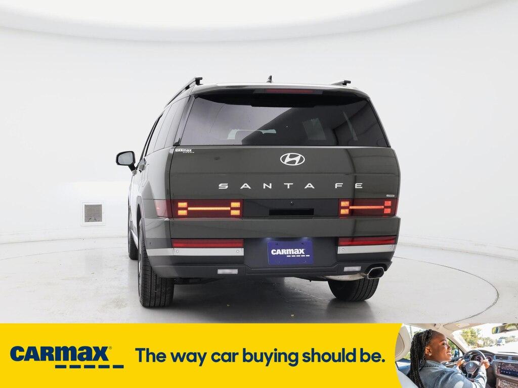 used 2024 Hyundai Santa Fe car, priced at $41,998