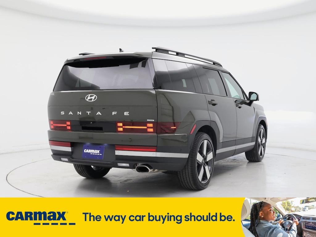 used 2024 Hyundai Santa Fe car, priced at $41,998