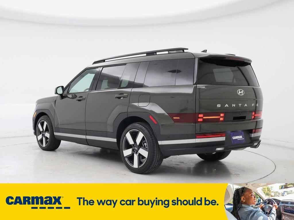 used 2024 Hyundai Santa Fe car, priced at $41,998