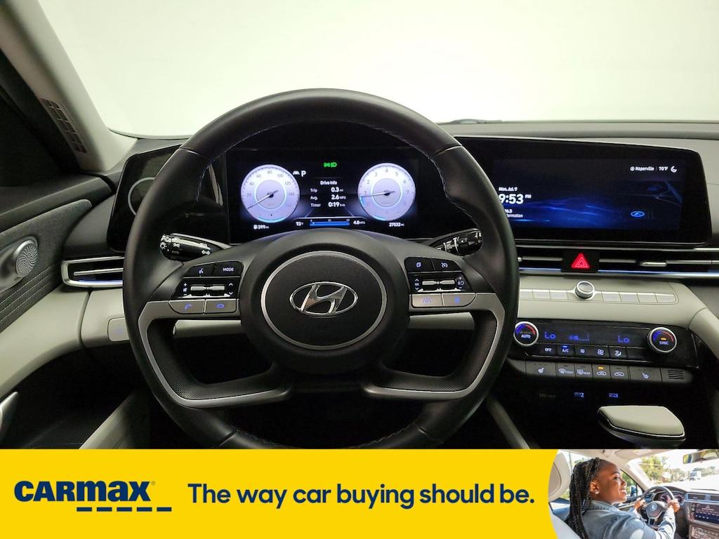 used 2023 Hyundai Elantra car, priced at $22,998