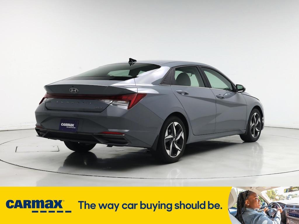 used 2023 Hyundai Elantra car, priced at $22,998