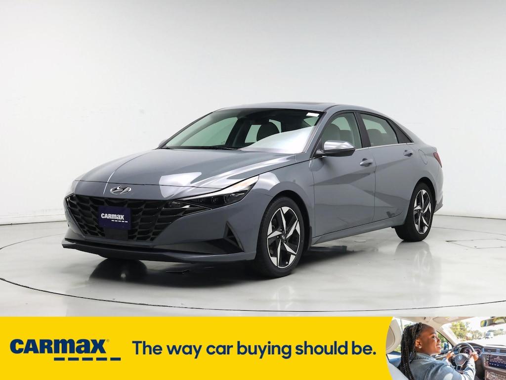 used 2023 Hyundai Elantra car, priced at $22,998
