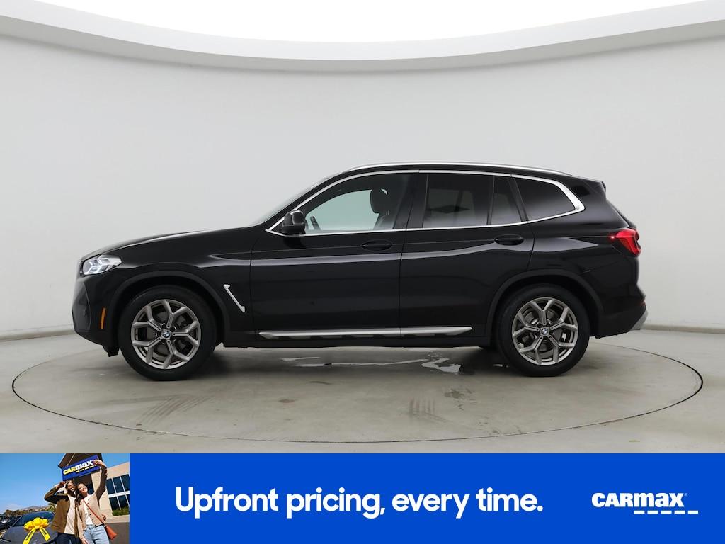 used 2022 BMW X3 car, priced at $34,998