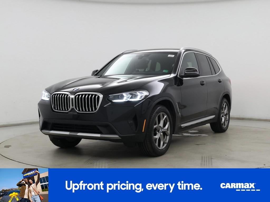 used 2022 BMW X3 car, priced at $34,998