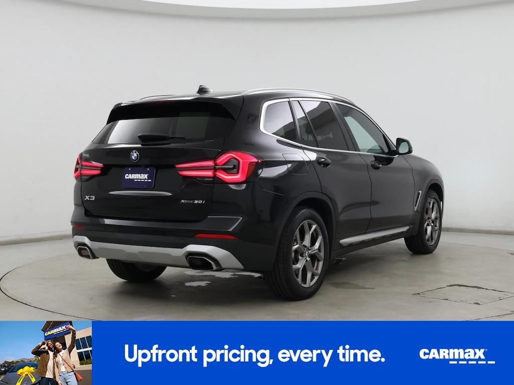 used 2022 BMW X3 car, priced at $34,998