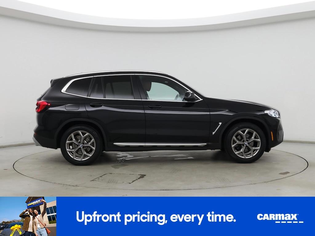 used 2022 BMW X3 car, priced at $34,998
