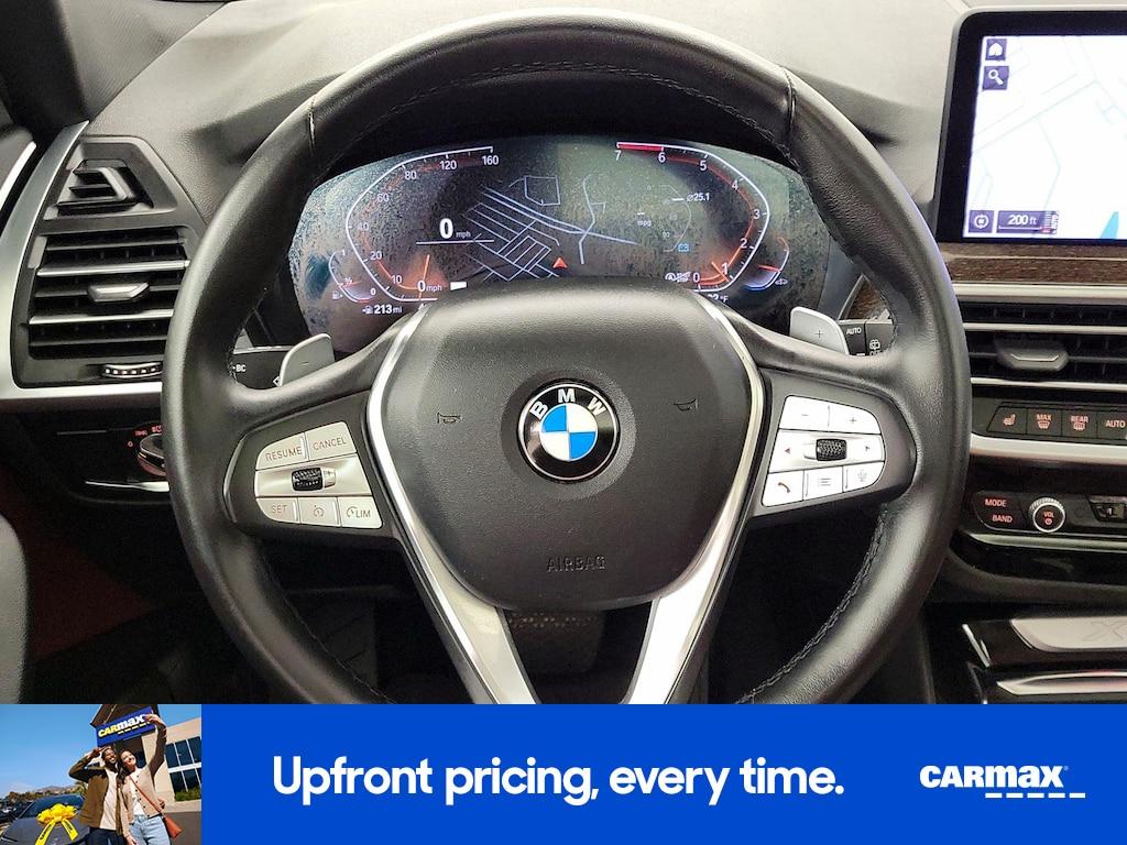 used 2022 BMW X3 car, priced at $34,998