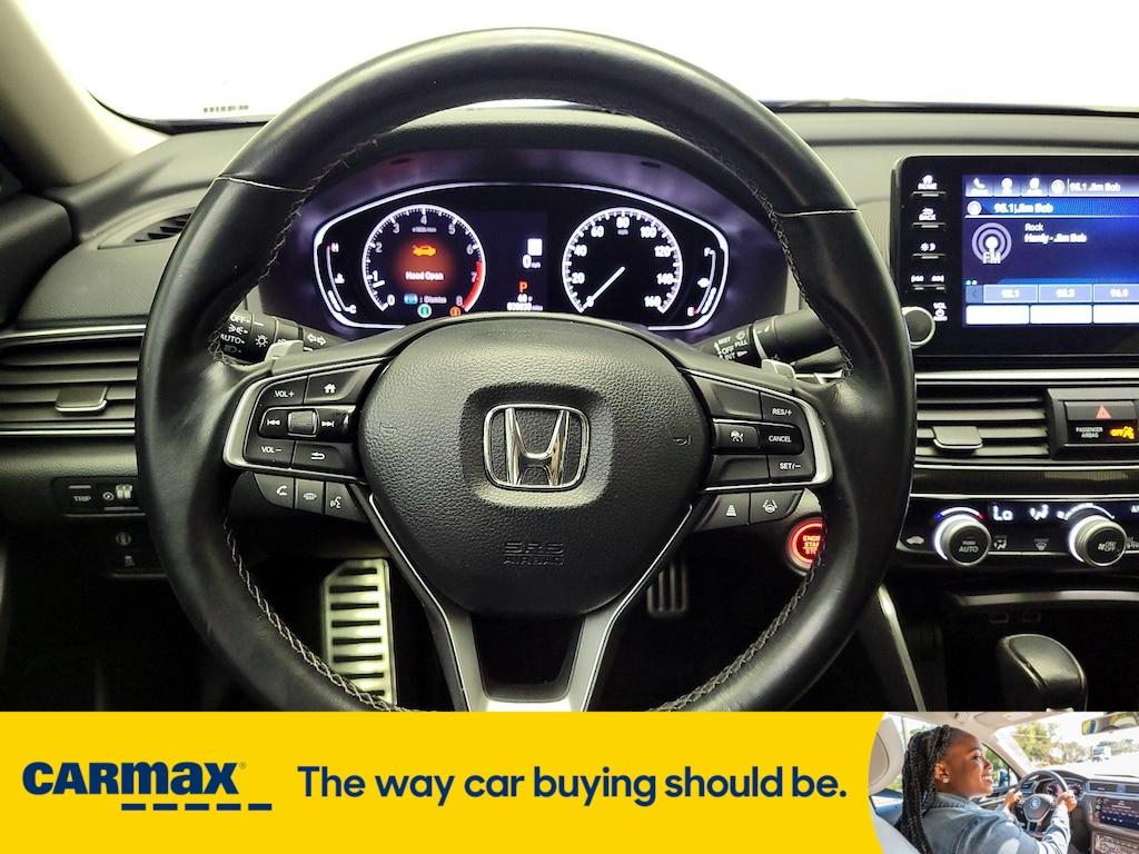 used 2021 Honda Accord car, priced at $25,998