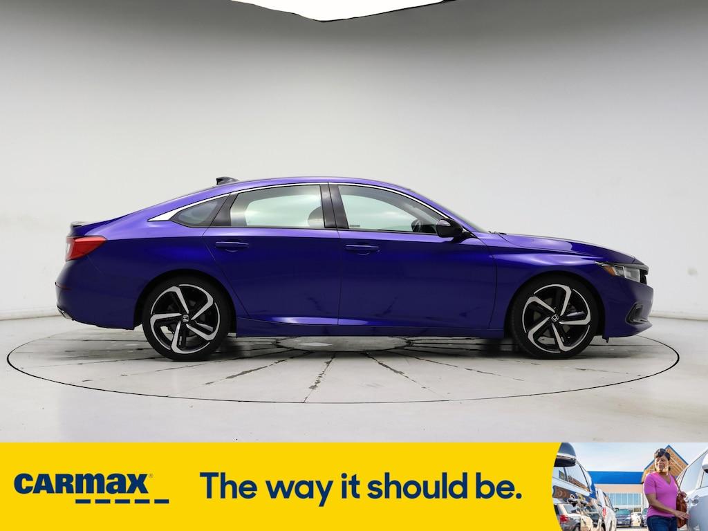 used 2021 Honda Accord car, priced at $25,998