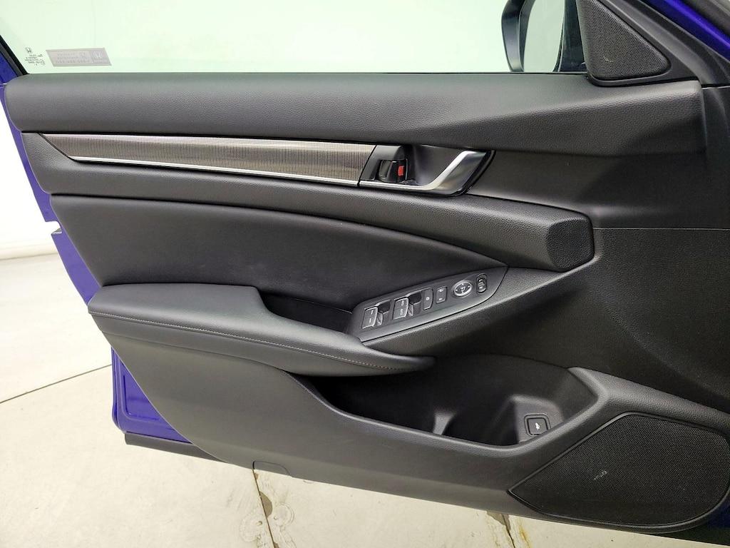 used 2021 Honda Accord car, priced at $25,998