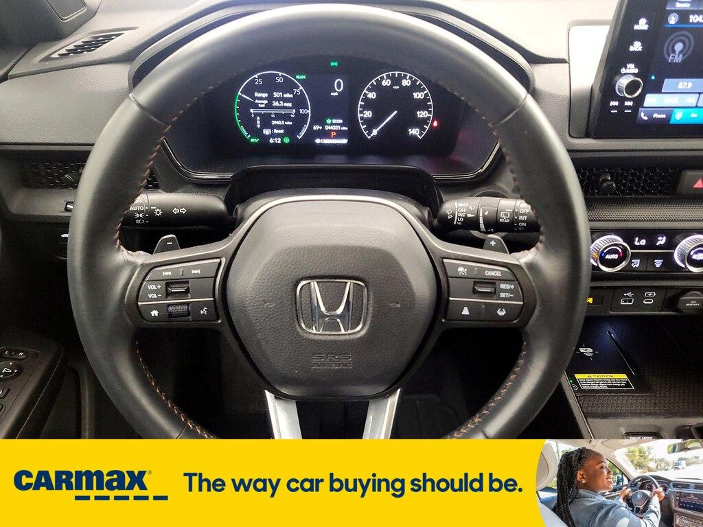 used 2024 Honda CR-V Hybrid car, priced at $33,998