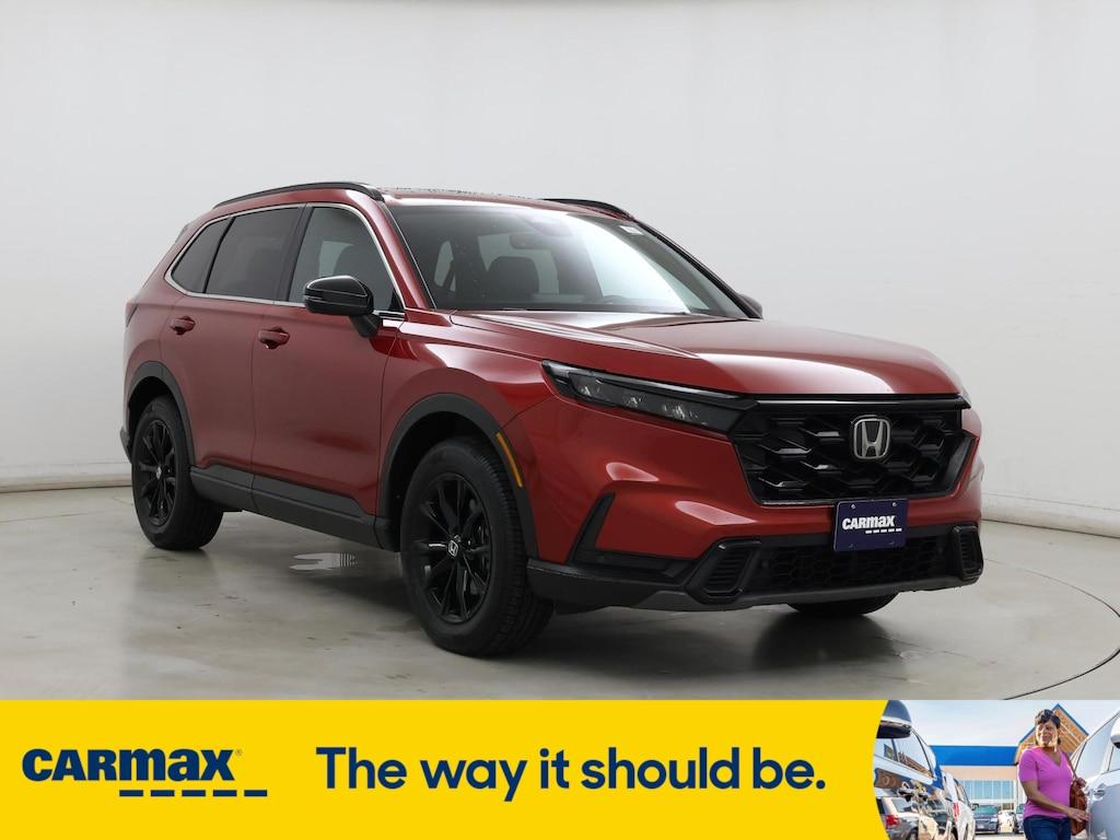 used 2024 Honda CR-V Hybrid car, priced at $33,998