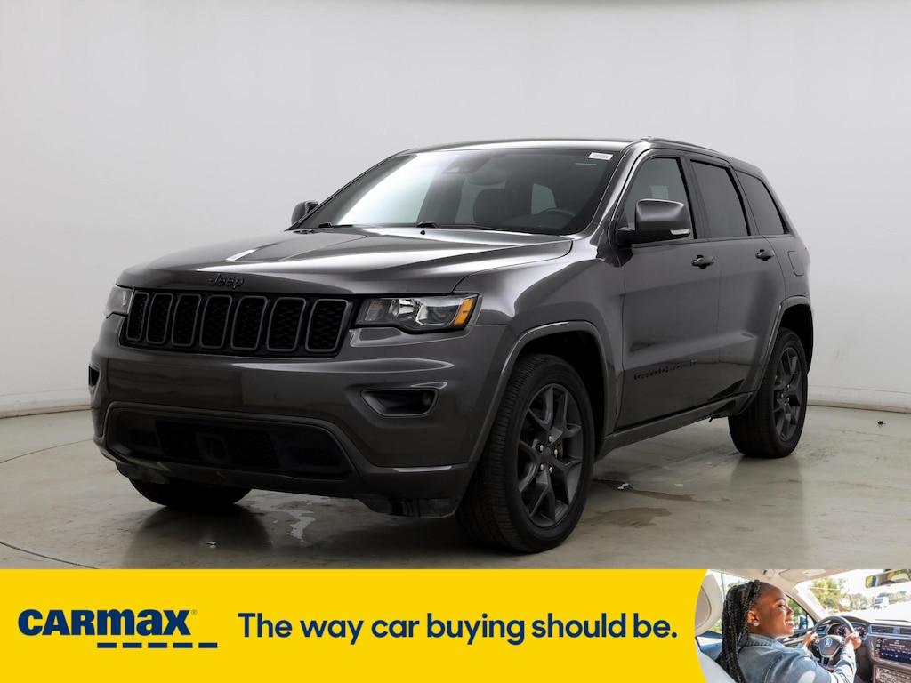 used 2021 Jeep Grand Cherokee car, priced at $29,998