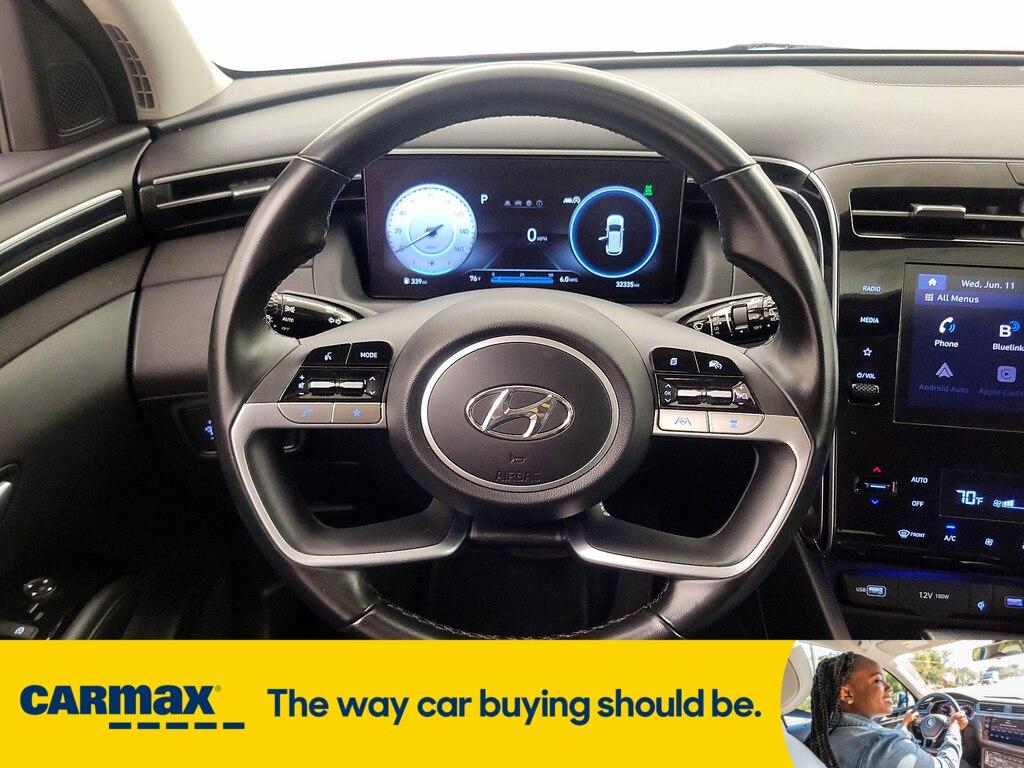 used 2022 Hyundai Tucson car, priced at $24,998