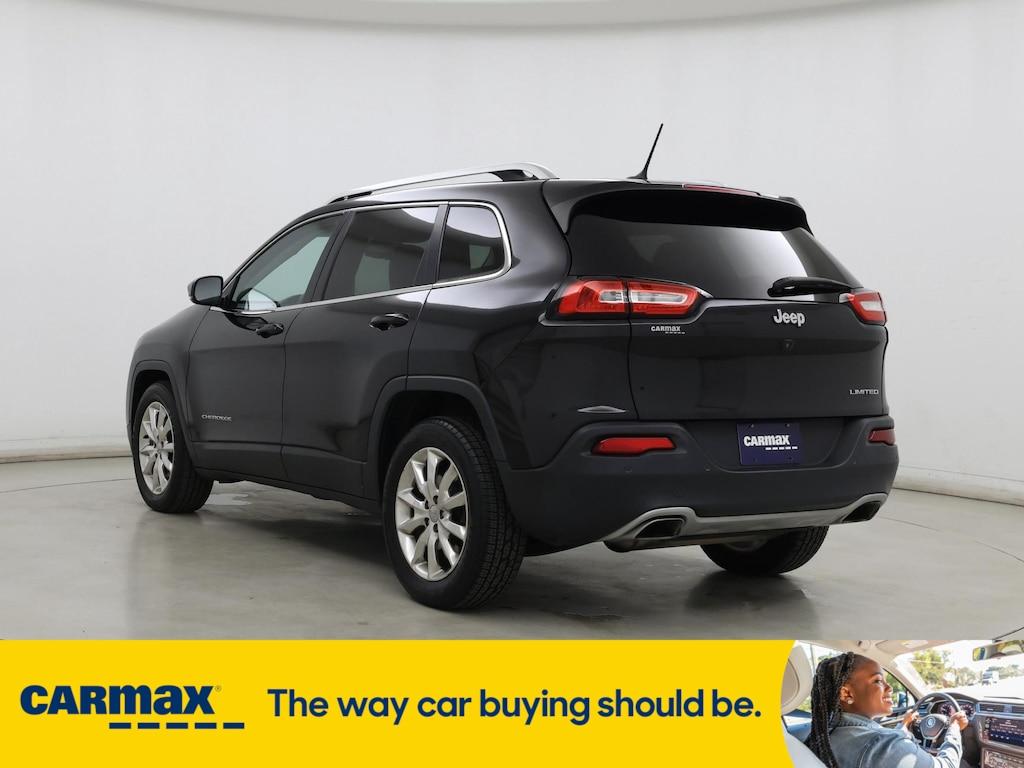used 2015 Jeep Cherokee car, priced at $14,599