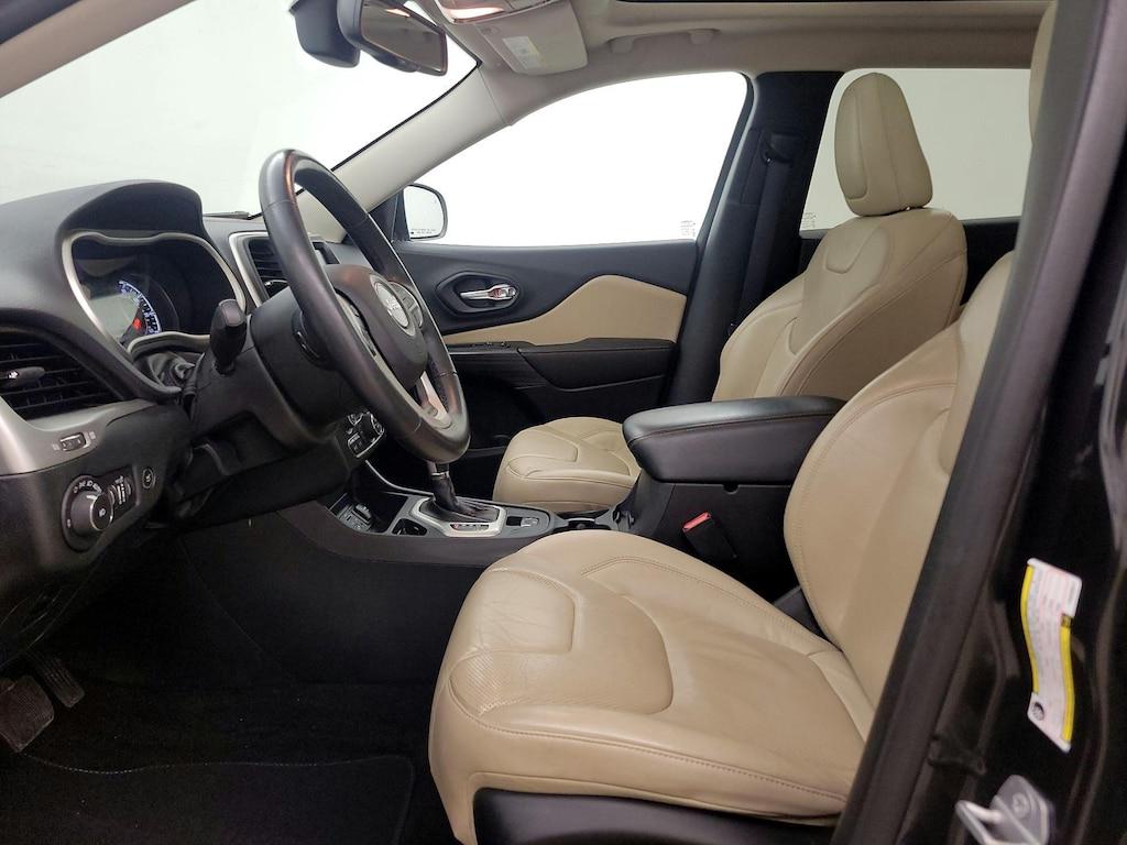 used 2015 Jeep Cherokee car, priced at $14,599